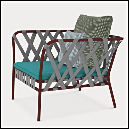 Fauteuil Outdoor 30 - Inout 851 | Armchair Outdoor 30 - Inout 851, simple design - Pacific Compagnie.