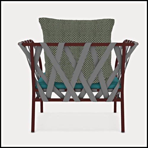 Fauteuil Outdoor 30 - Inout 851 | Armchair Outdoor 30 - Inout 851, for porch - Pacific Compagnie.