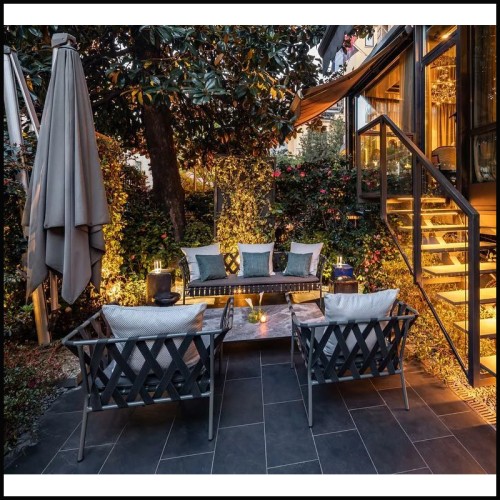 Fauteuil Outdoor 30 - Inout 851 | Armchair Outdoor 30 - Inout 851, weather resistent - Pacific Compagnie.