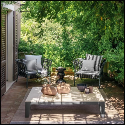 Fauteuil Outdoor 30 - Inout 851 | Armchair Outdoor 30 - Inout 851, for patio - Pacific Compagnie.