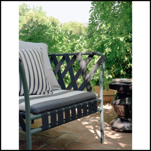 Fauteuil Outdoor 30 - Inout 851 | Armchair Outdoor 30 - Inout 851, for garden - Pacific Compagnie.