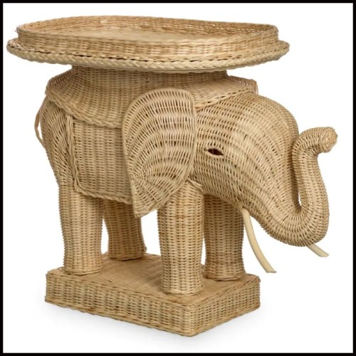 Table d'Appoint 24 - Éléphant