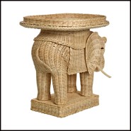 Table d'Appoint 24 - Éléphant, salon - Pacific Compagnie.