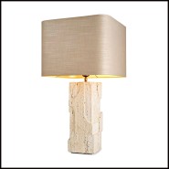 Lampe de Table 24 - Mazzini, laiton - Pacific Compagnie.