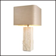 Lampe de Table 24 - Mazzini | Table Lamp 24 - Mazzini, living room - Pacific Compagnie.