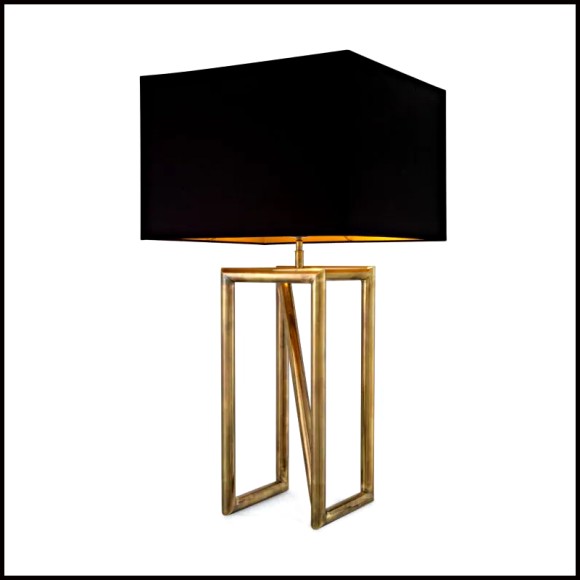 Lampe de table 24 - Michelino | Table Lamp 24 - Michelino lampshade - Pacific Compagnie.