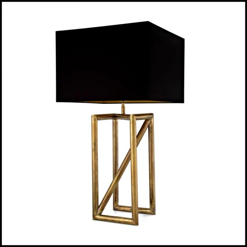 Lampe de table 24 - Michelino | Table Lamp 24 - Michelino living room - Pacific Compagnie.