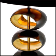 Lampe 24 - Canzo | Table Lamp Canzo gold - Pacific Compagnie.