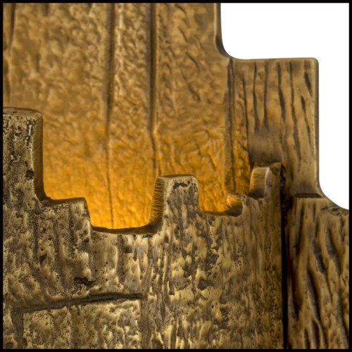 | Wall Lamp 24 - Corelli mounted - Pacific Compagnie.