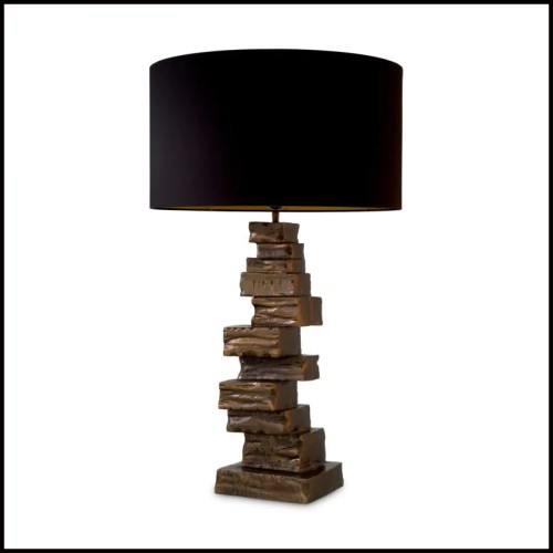 Lampe 24 - Bellani - Abat-jour coton - Pacific Compagnie.
