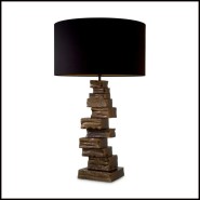 Lampe 24 - Bellani - Abat-jour coton - Pacific Compagnie.