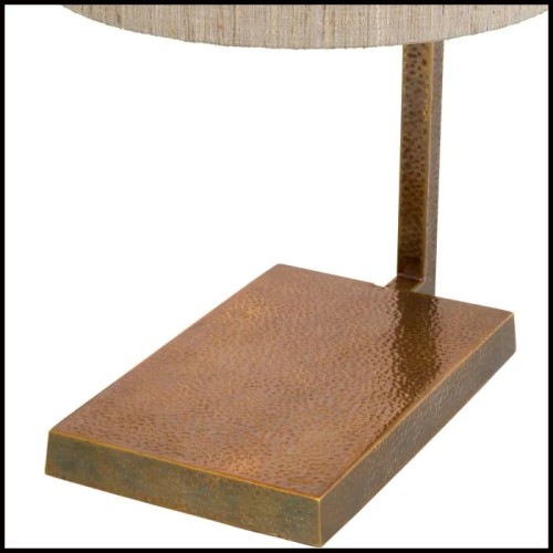 Lampe 24 - Volturno - Lampe à poser - Pacific Compagnie.