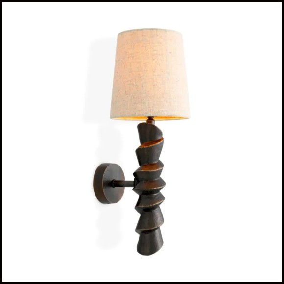 Applique 24 - Riverbank - Esprit nature - Pacific Compagnie.