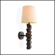 Applique 24 - Riverbank - Esprit nature - Pacific Compagnie.