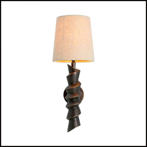 Applique 24 - Riverbank | Wall Lamp 24 - Riverbank style - Pacific Compagnie.
