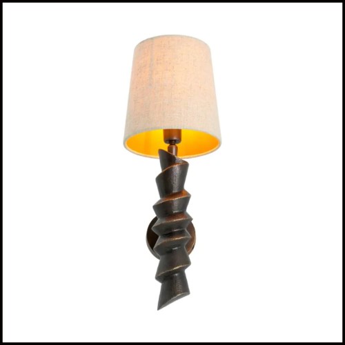 Applique 24 - Riverbank | Wall Lamp 24 - Riverbank design - Pacific Compagnie.