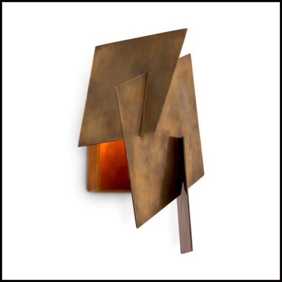 Applique 24 - Origami | Wall Lamp 24 - Origami paper - Pacific Compagnie.