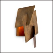 Applique 24 - Origami | Wall Lamp 24 - Origami paper - Pacific Compagnie.