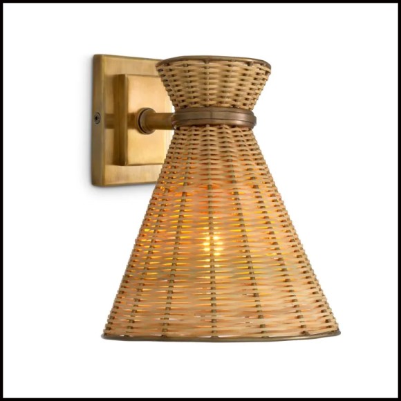 Applique 24 - Kon Tiki - Motifs naturels - Pacific Compagnie.