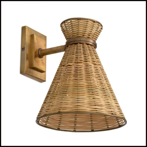 Applique 24 - Kon Tiki | Wall Lamp 24 - Kon Tiki design - Pacific Compagnie.