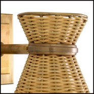 Applique 24 - Kon Tiki | Wall Lamp 24 - Kon Tiki ambiance - Pacific Compagnie.