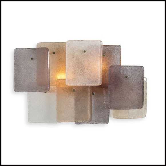 Applique 24 - Toro | Wall Lamp 24 - Toro interior - Pacific Compagnie.