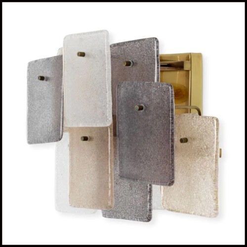 Applique 24 - Toro | Wall Lamp 24 - Toro mounted - Pacific Compagnie.