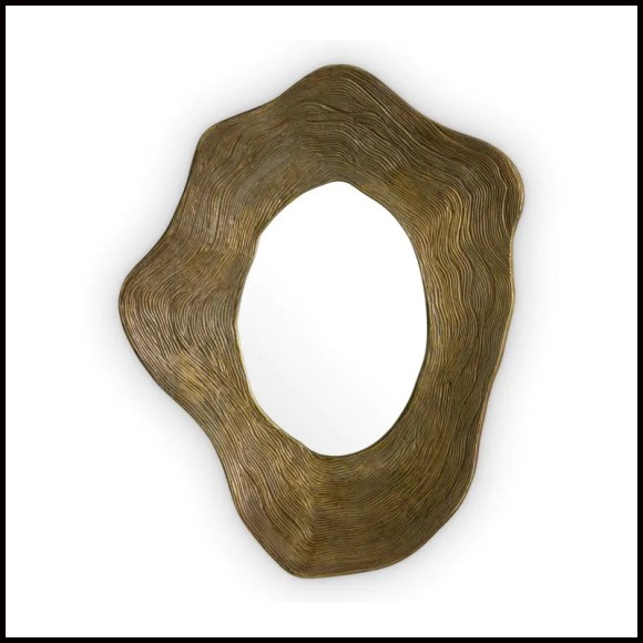 Miror 24 - Pavona | Miroir 24 - Pavona decor - Pacific Compagnie.