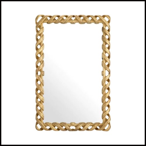 Miroir 24 - Casone - Salon chic - Pacific Compagnie.