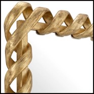 Miroir 24 - Casone - Bois foncé - Pacific Compagnie.