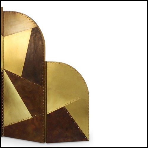 Paravent PC - Arizona | Screen PC- Arizona - Decorative Arizona pattern screen - Pacific Compagnie.