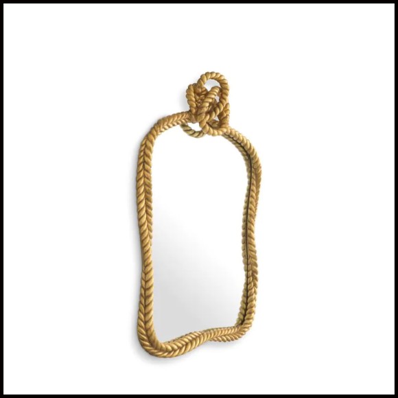 Miror 24 - Vincenso | Mirror Vincenso mahogany - Pacific Compagnie.