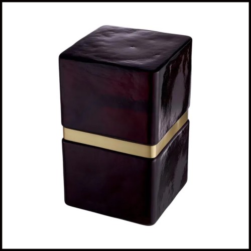 Table d'appoint 24 - Arturo | Side Table 24 - Arturo modern - Pacific Compagnie.