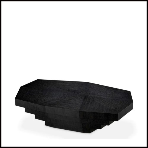 Table Basse 24 - Vezio - Métal noir - Pacific Compagnie.