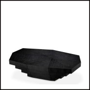 Table Basse 24 - Vezio - Métal noir - Pacific Compagnie.