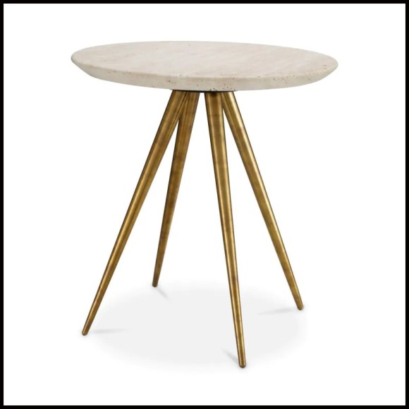 Table d'Appoint 24 - Ranco - Intérieur contemporain - Pacific Compagnie.