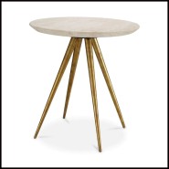 Table d'Appoint 24 - Ranco - Intérieur contemporain - Pacific Compagnie.