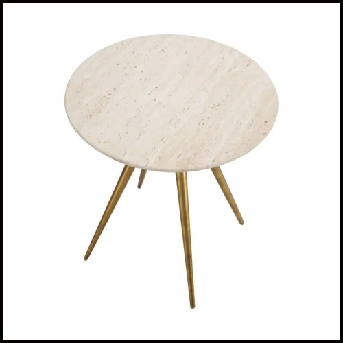 Side table 24 - Ranco - Wood - Pacific Compagnie.