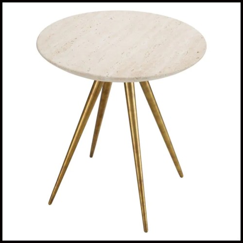 Table d'Appoint 24 - Ranco - Bois massif - Pacific Compagnie.