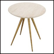 Table d'Appoint 24 - Ranco - Bois massif - Pacific Compagnie.