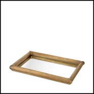 Plateau 24 - Salvi Rectangulaire S - Plateau en bois - Pacific Compagnie.