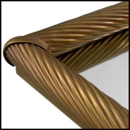 Plateau 24 - Salvi Rectangulaire S | Tray 24 - Salvi Rectangular S serving - Pacific Compagnie.