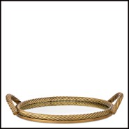 Plateau 24 - Salvi Rond | Tray 24 - Salvi Round product - Pacific Compagnie.