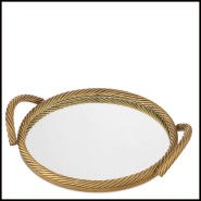 Plateau 24 - Salvi Rond | Tray 24 - Salvi Round detail - Pacific Compagnie.