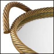 Tray 24 - Salvi Round - Round tray Salvi - Pacific Compagnie.