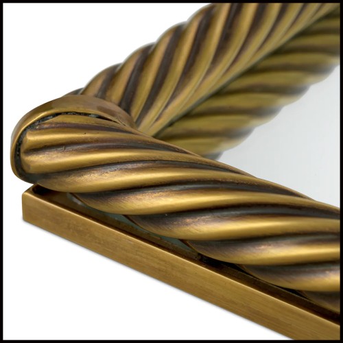 Tray 24 - Salvi Rectangular L - Salvi tray image - Pacific Compagnie.