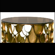 Table basse 155 - Japanese Carpus - Ronde - Pacific Compagnie.