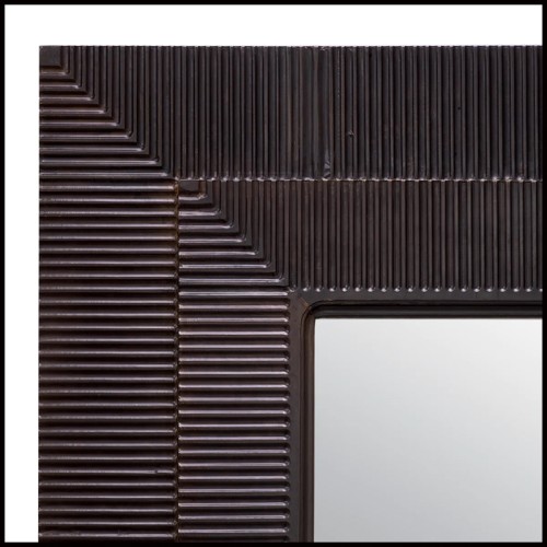 Mirror 24 - Rodion Rectangular - Rectangular mirror Rodion - Pacific Compagnie.