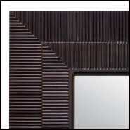 Mirror 24 - Rodion Rectangular - Rectangular mirror Rodion - Pacific Compagnie.