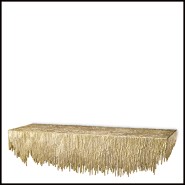 Wall Console 24 - Table Grove - Stylish Grove console - Pacific Compagnie.